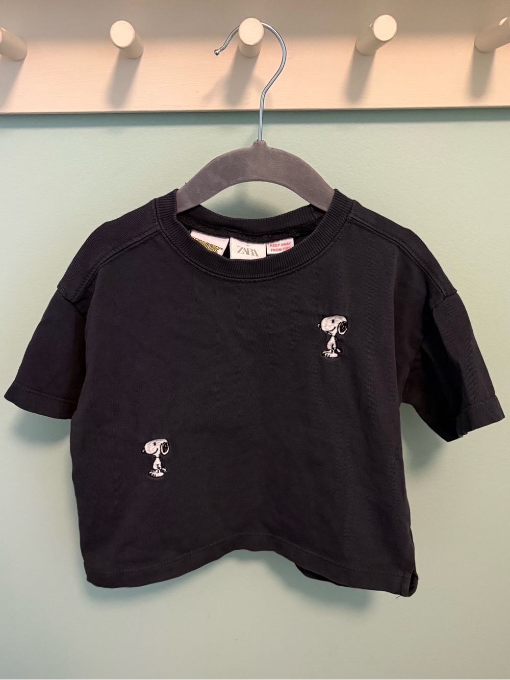 Zara Peanuts Snoopy T-shirt